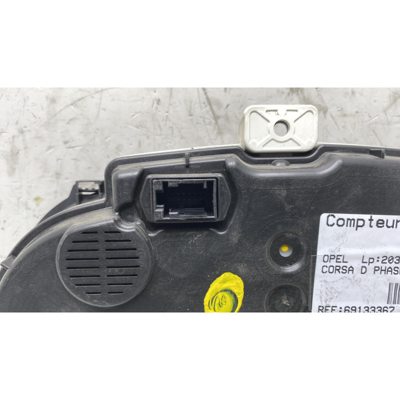 Compteur OPEL CORSA D Photo n°1