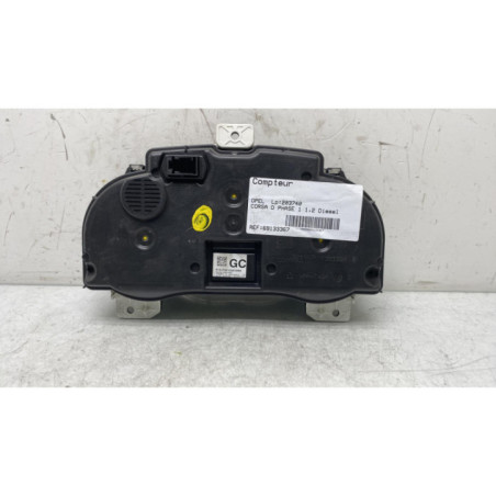 Compteur OPEL CORSA D