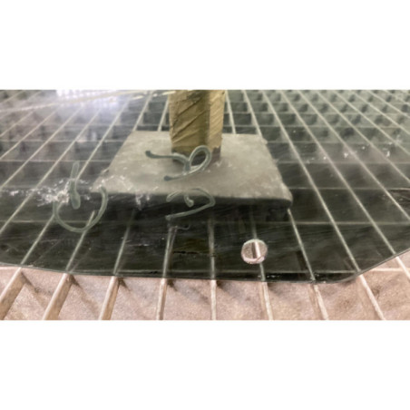 Vitre arriere gauche RENAULT GRAND MODUS