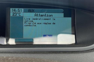 Face avant RENAULT SCENIC 2
