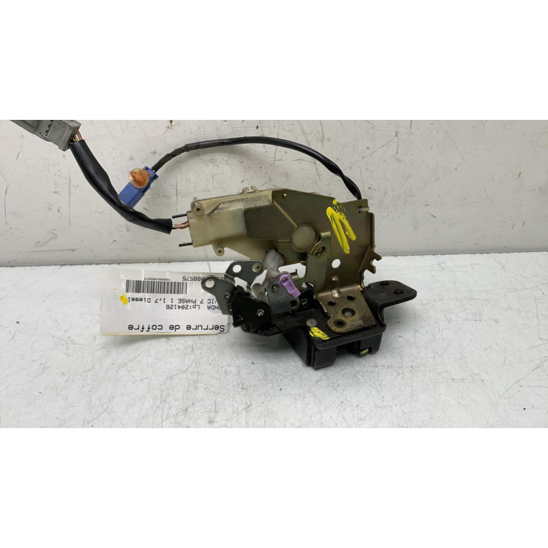 Serrure de coffre HONDA CIVIC 7 Photo n°3