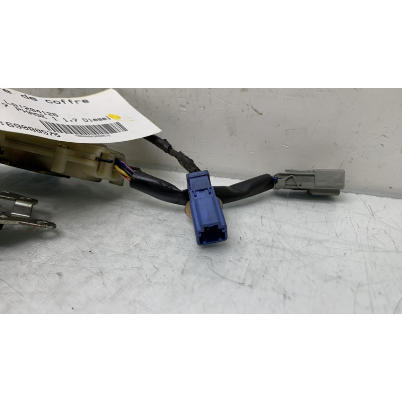 Serrure de coffre HONDA CIVIC 7 Photo n°4