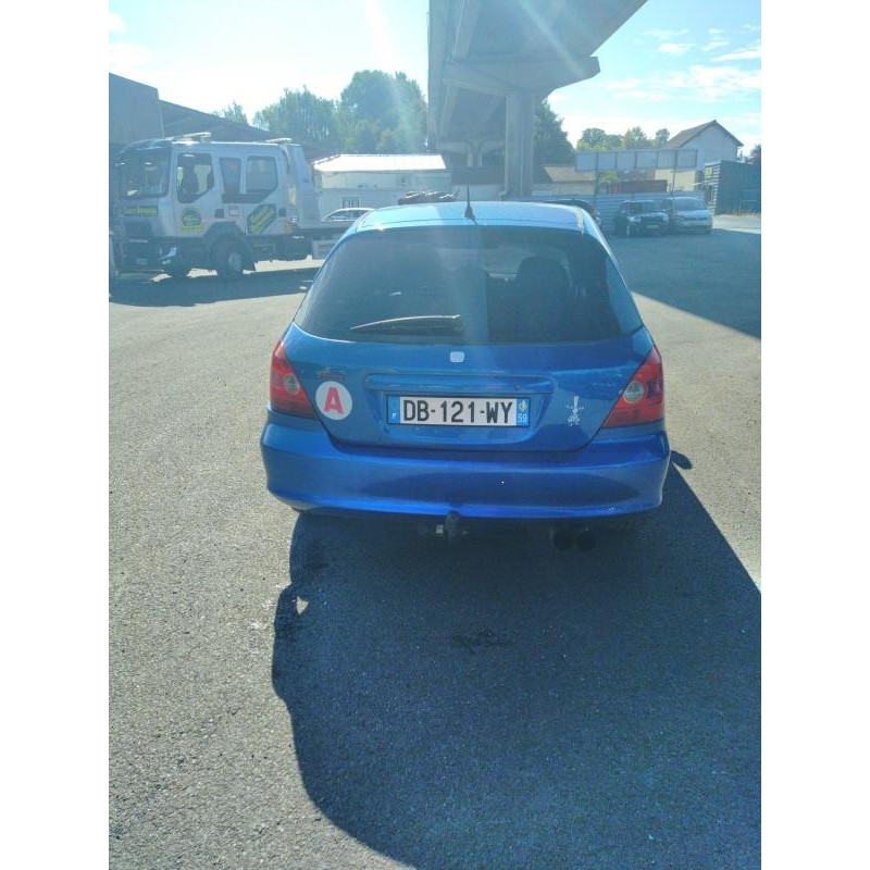Serrure de coffre HONDA CIVIC 7 Photo n°8