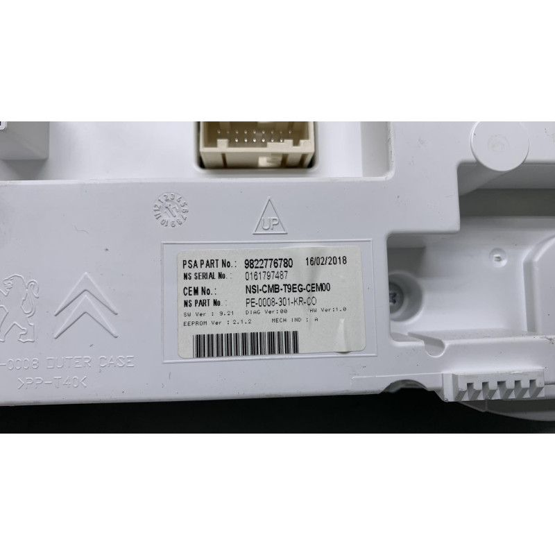 Compteur PEUGEOT 308 2 Photo n°5