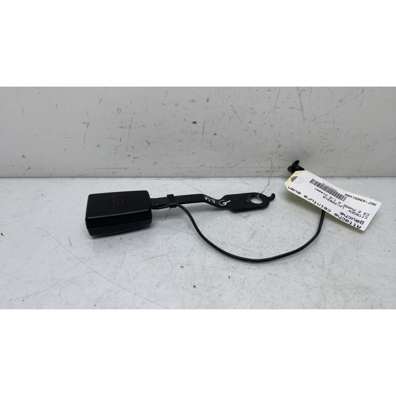 Attache ceinture avant gauche CITROEN C3 2 Photo n°2