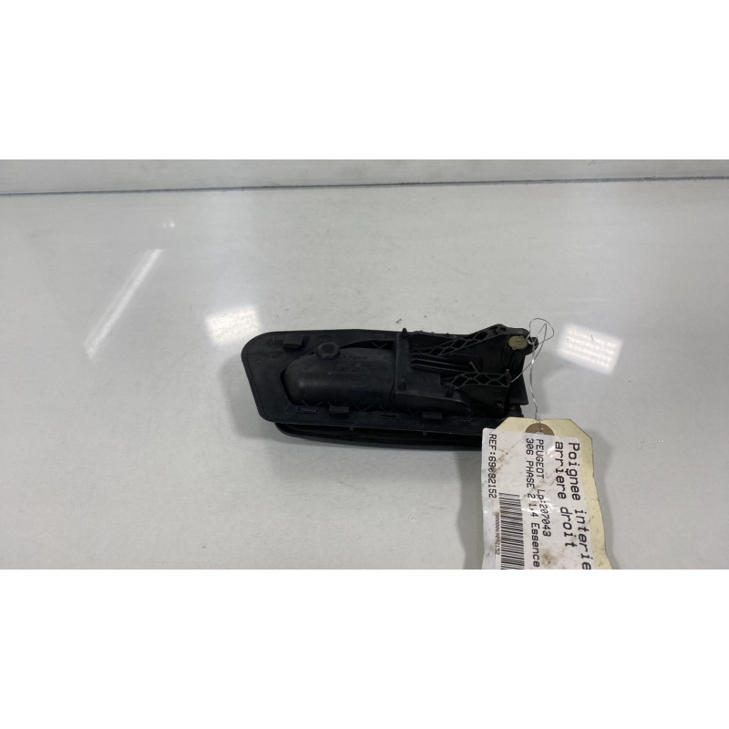 Poignee interieur arriere droit PEUGEOT 306 Photo n°3