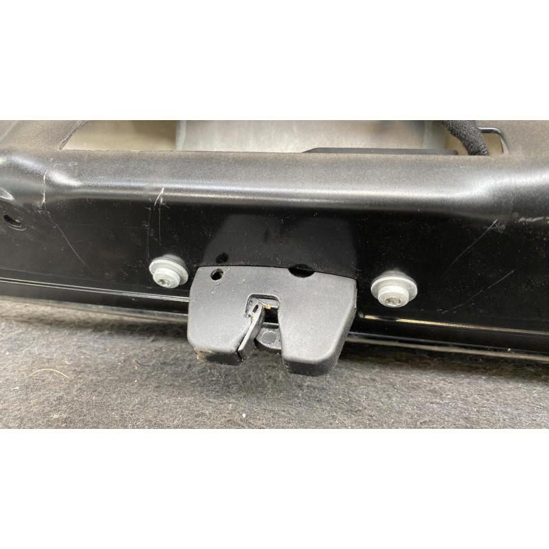 Malle/Hayon arriere PEUGEOT 407 Photo n°5