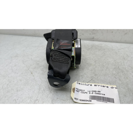 Ceinture arriere droit PEUGEOT 407