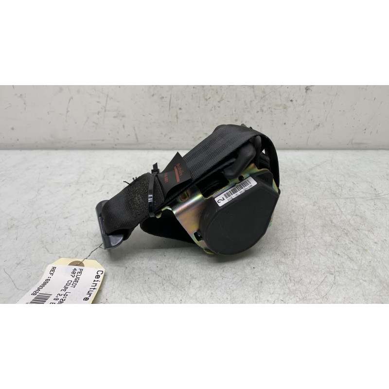 Ceinture arriere droit PEUGEOT 407 Photo n°3