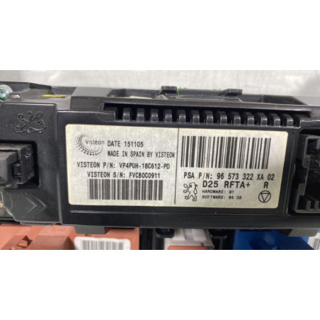 Commande chauffage PEUGEOT 407