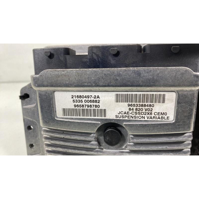 Calculateur moteur PEUGEOT 407 Photo n°3