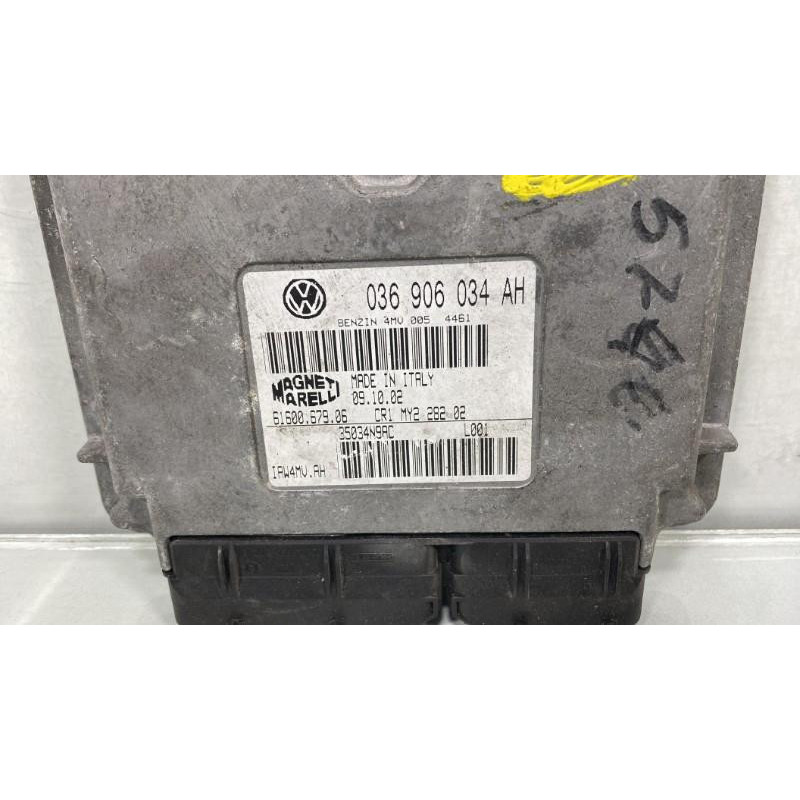 Calculateur moteur SEAT IBIZA 3 Photo n°2