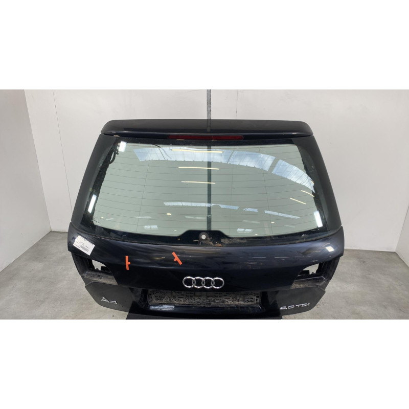 Malle/Hayon arriere AUDI A4 2 Photo n°6
