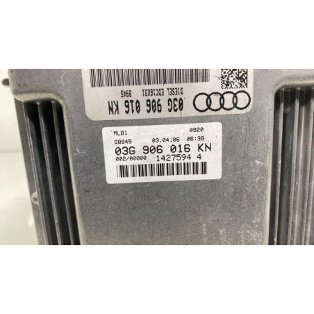 Calculateur moteur AUDI A4 2 Photo n°1