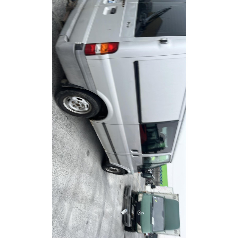 Pare choc arriere FORD TRANSIT 3 Photo n°12
