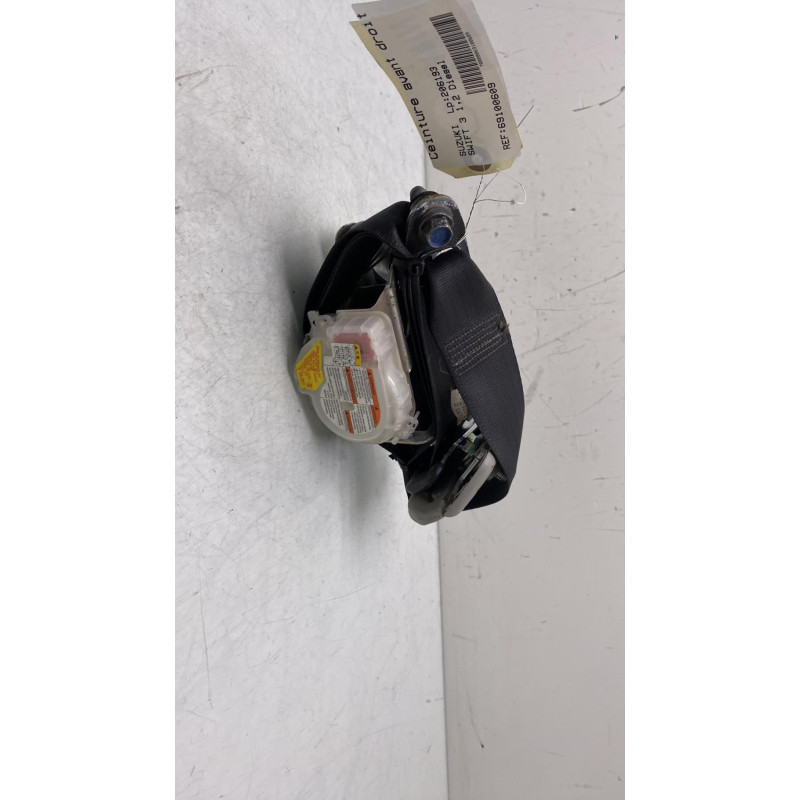 Pretensionneur de ceinture avant droit SUZUKI SWIFT 3 Photo n°1