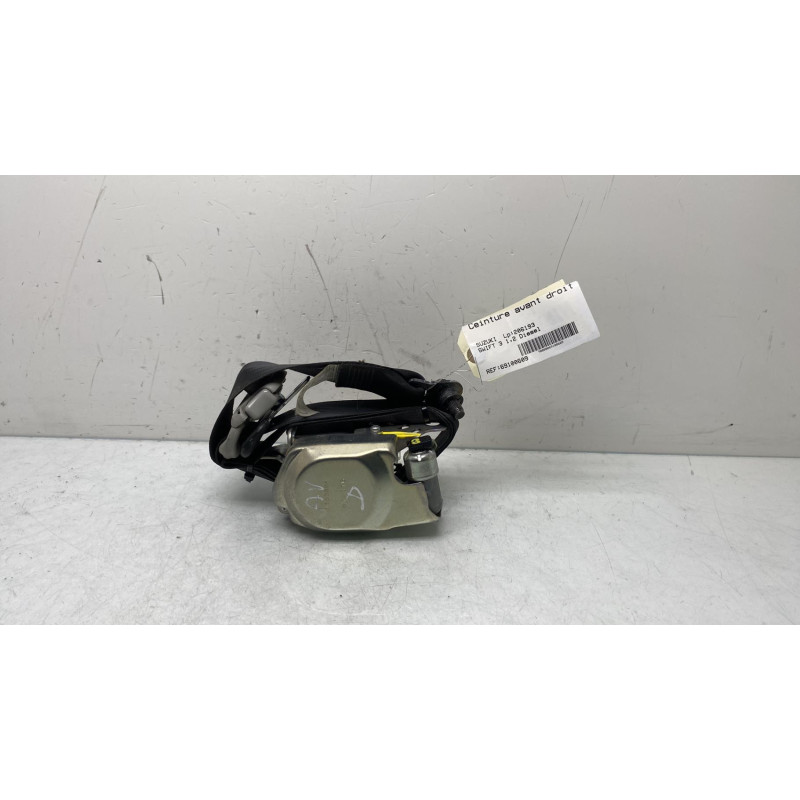 Pretensionneur de ceinture avant droit SUZUKI SWIFT 3 Photo n°2