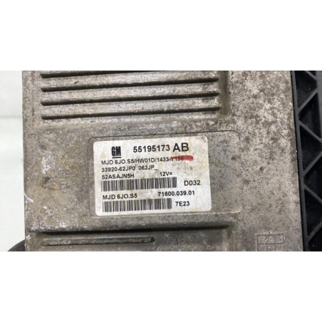 Calculateur moteur SUZUKI SWIFT 3 Photo n°1