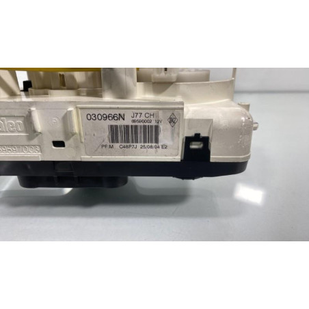 Commande chauffage RENAULT MODUS