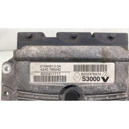 Calculateur moteur RENAULT MODUS Photo n°1