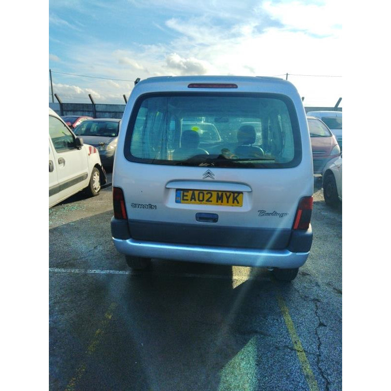 Porte avant droit CITROEN BERLINGO 1 Photo n°11