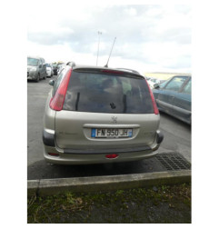 Pretensionneur de ceinture avant droit PEUGEOT 206