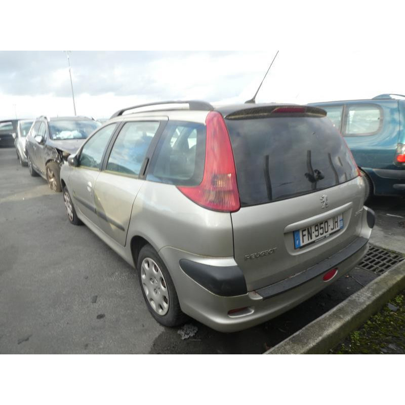 Pretensionneur de ceinture avant droit PEUGEOT 206 Photo n°13