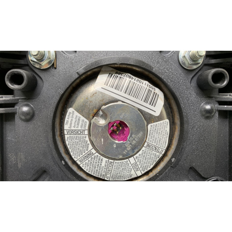 Air bag conducteur FIAT DUCATO 3 Photo n°1