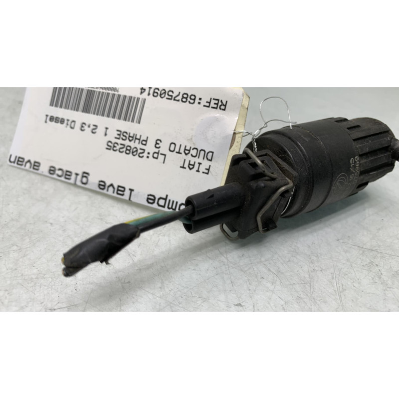 Pompe lave glace avant FIAT DUCATO 3 Photo n°4