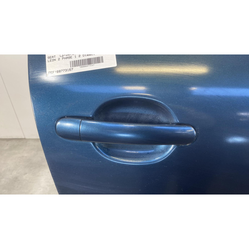 Porte avant droit SEAT LEON 2 Photo n°6