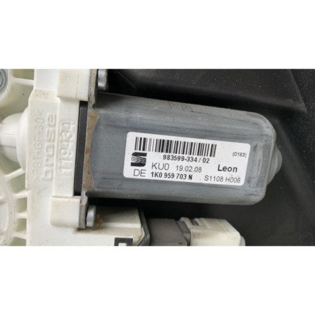 Leve vitre electrique arriere gauche SEAT LEON 2