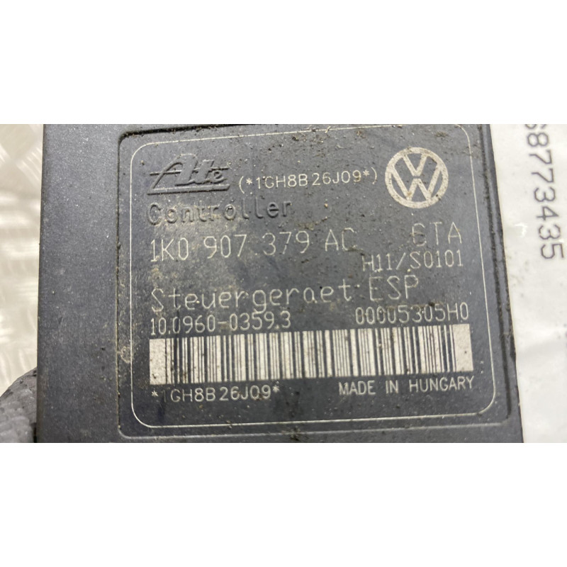 Bloc ABS (freins anti-blocage) SEAT LEON 2 Photo n°5