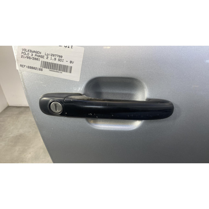 Porte avant droit VOLKSWAGEN POLO 3 Photo n°3