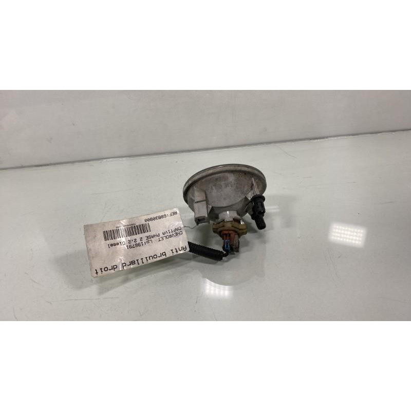 Anti brouillard droit (feux) CHEVROLET CAPTIVA Photo n°1