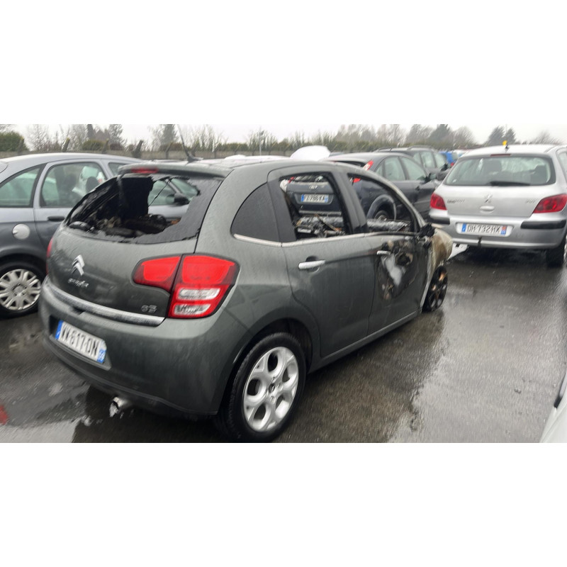 Feu arriere secondaire droit (feux) CITROEN C3 2 Photo n°5