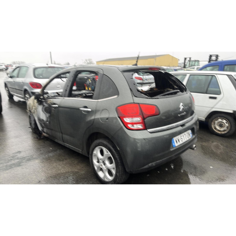 Feu arriere secondaire droit (feux) CITROEN C3 2 Photo n°7