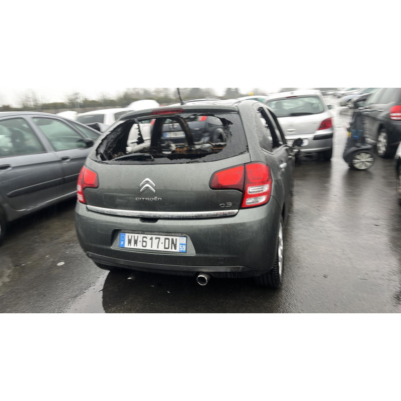 Feu arriere secondaire droit (feux) CITROEN C3 2 Photo n°9