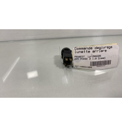Commande degivrage lunette arriere PEUGEOT 205