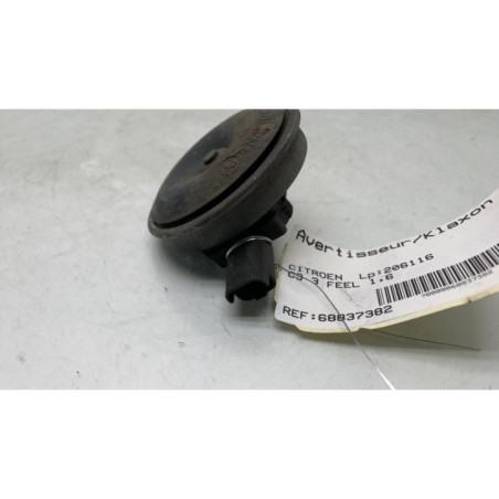 Avertisseur/Klaxon CITROEN C3 3