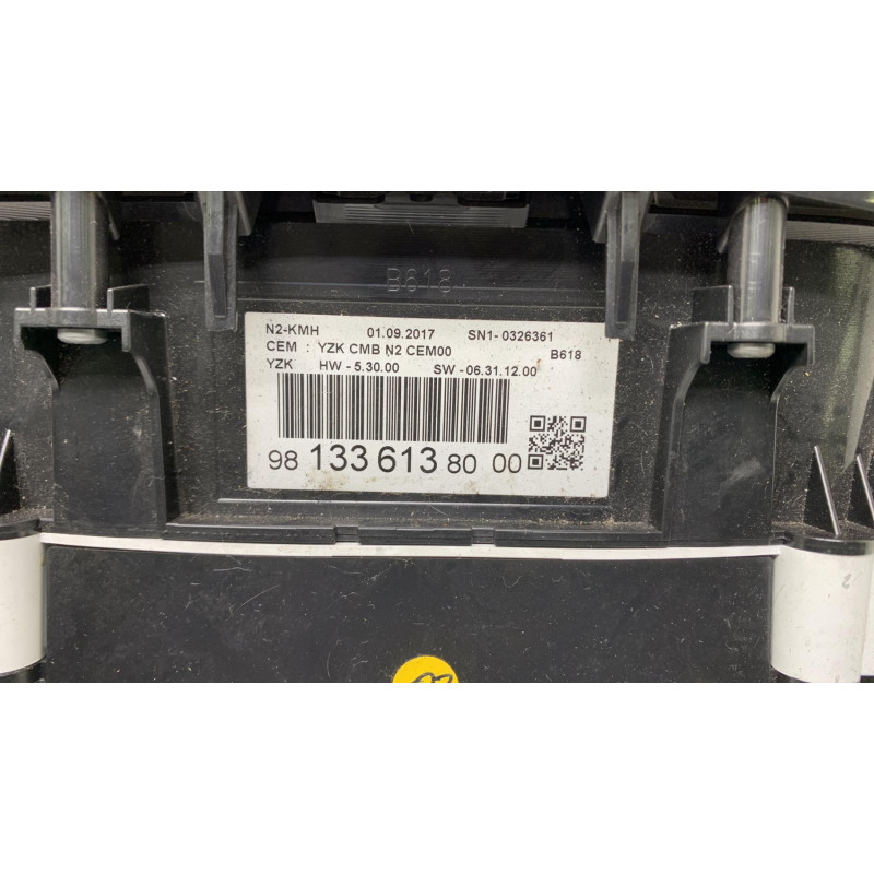 Compteur CITROEN C3 3 Photo n°4