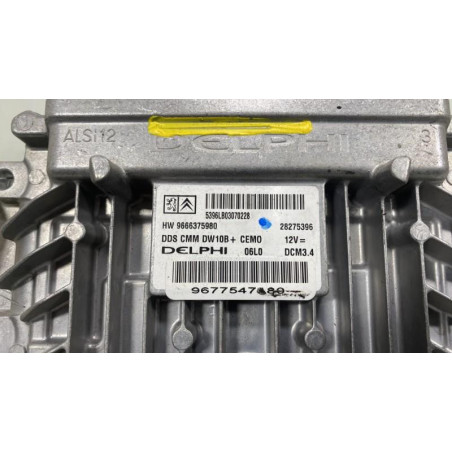 Calculateur moteur PEUGEOT 508 1