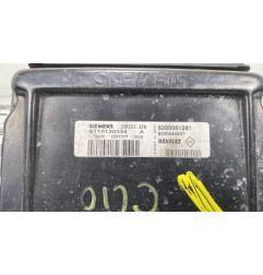 Calculateur moteur RENAULT CLIO 2 Photo n°1
