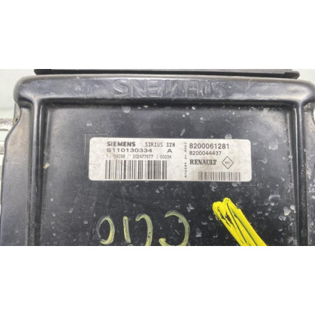 Calculateur moteur RENAULT CLIO 2 Photo n°1