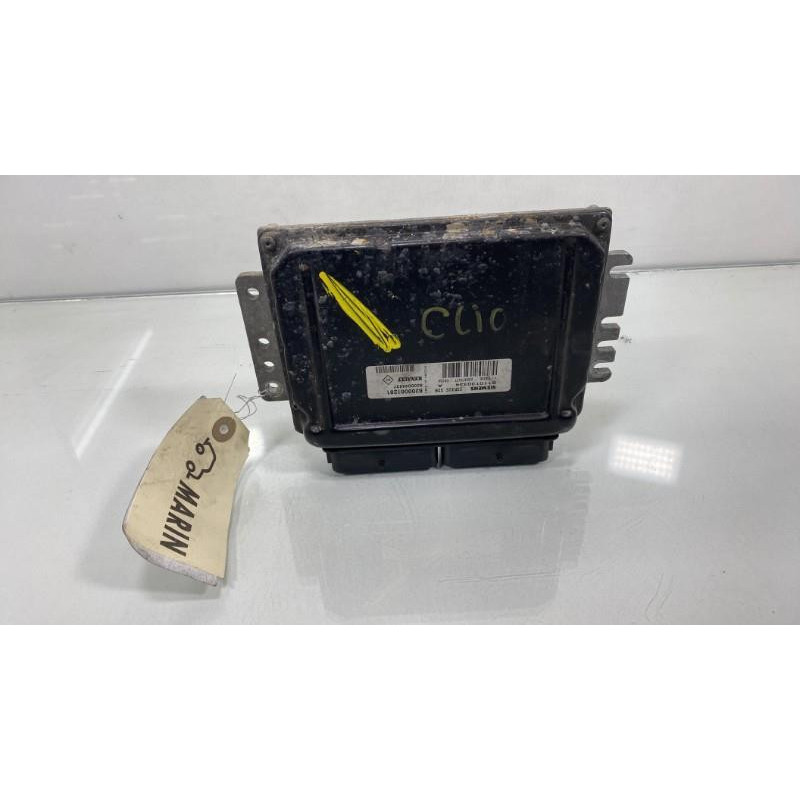Calculateur moteur RENAULT CLIO 2 Photo n°3