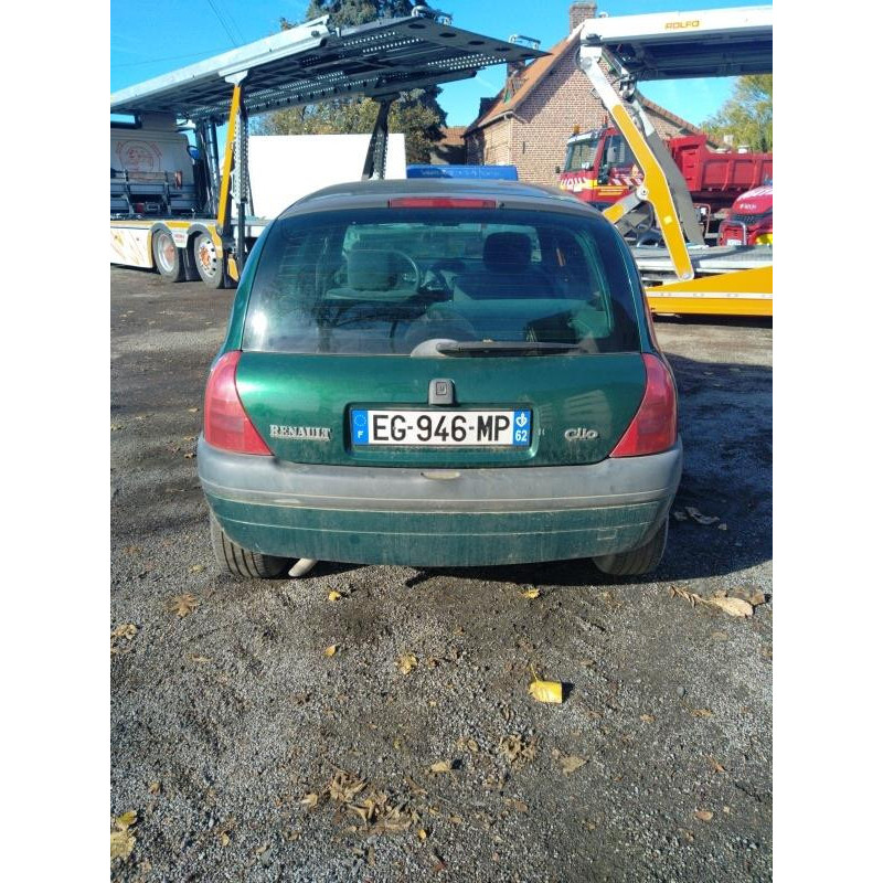 Calculateur moteur RENAULT CLIO 2 Photo n°8