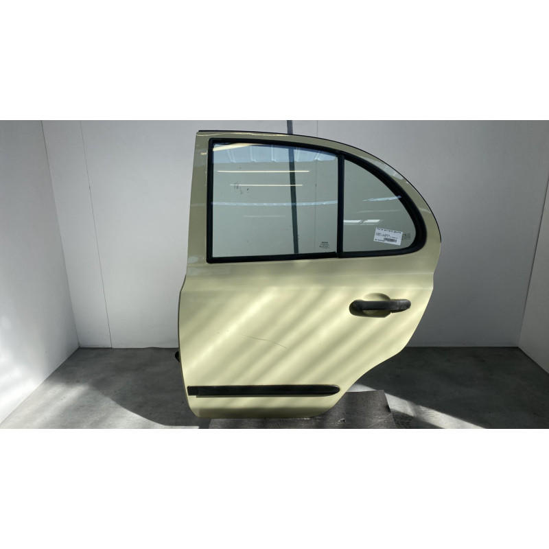 Porte arriere gauche NISSAN MICRA 3 Photo n°3