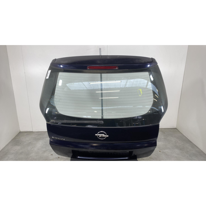 Malle/Hayon arriere OPEL SIGNUM Photo n°3