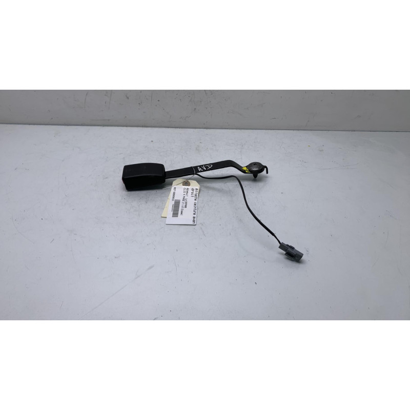 Attache ceinture avant droit RENAULT CLIO 4 Photo n°3