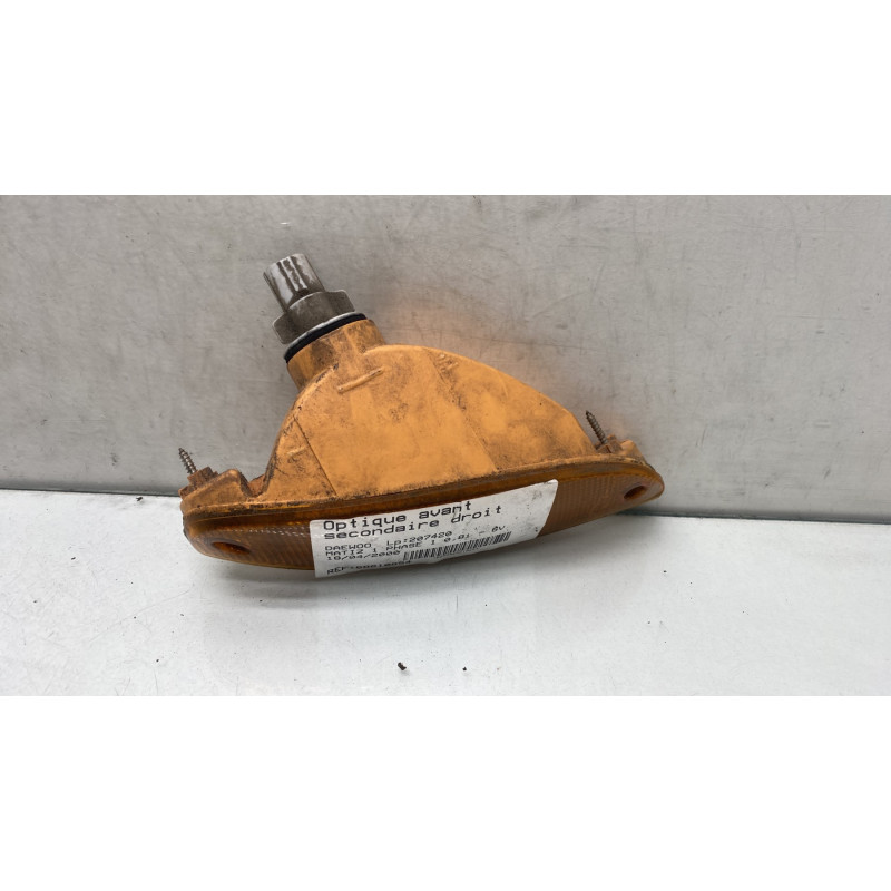 Optique avant secondaire droit (feux)(clignotant) DAEWOO MATIZ 1 Photo n°4