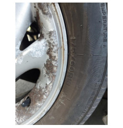 Plage arriere DAEWOO MATIZ 1